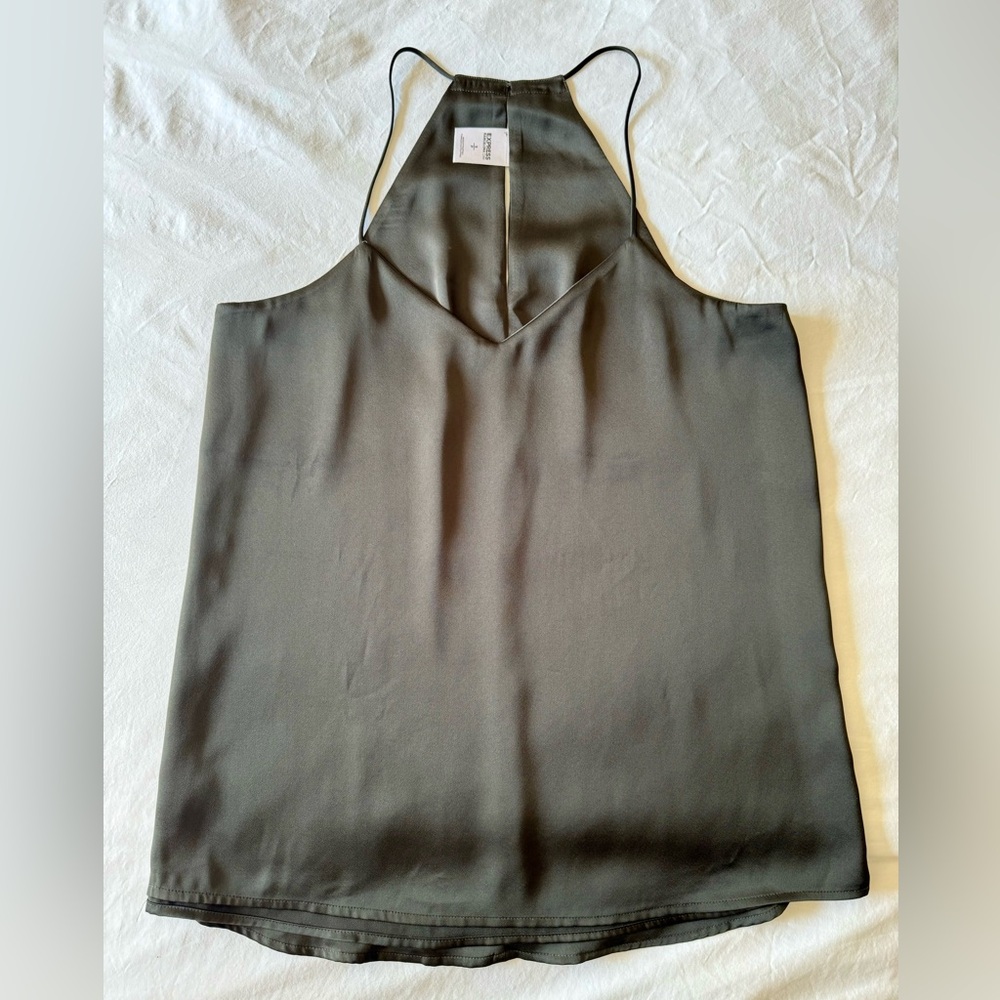 Express | Barcelona Cami | S | Olive Green